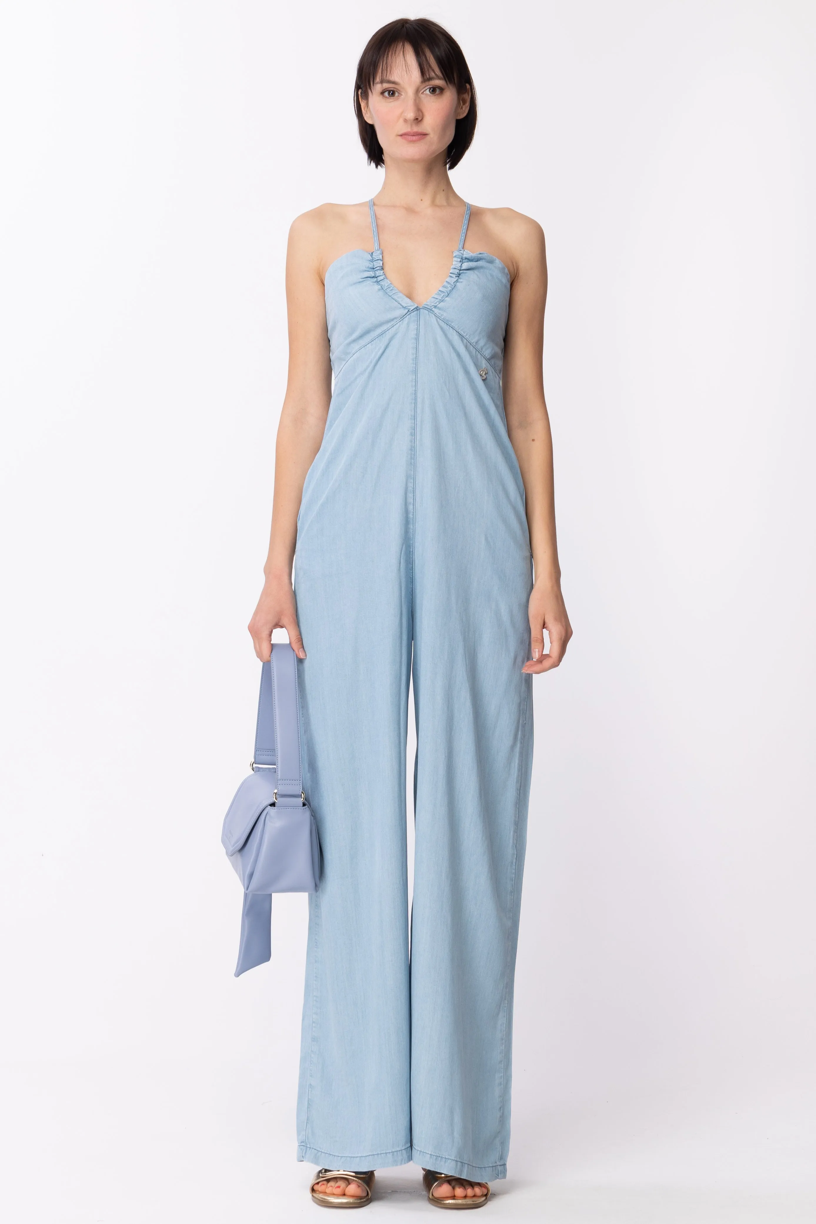 Maxi Tuta In Jeans