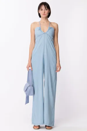 Maxi Tuta In Jeans