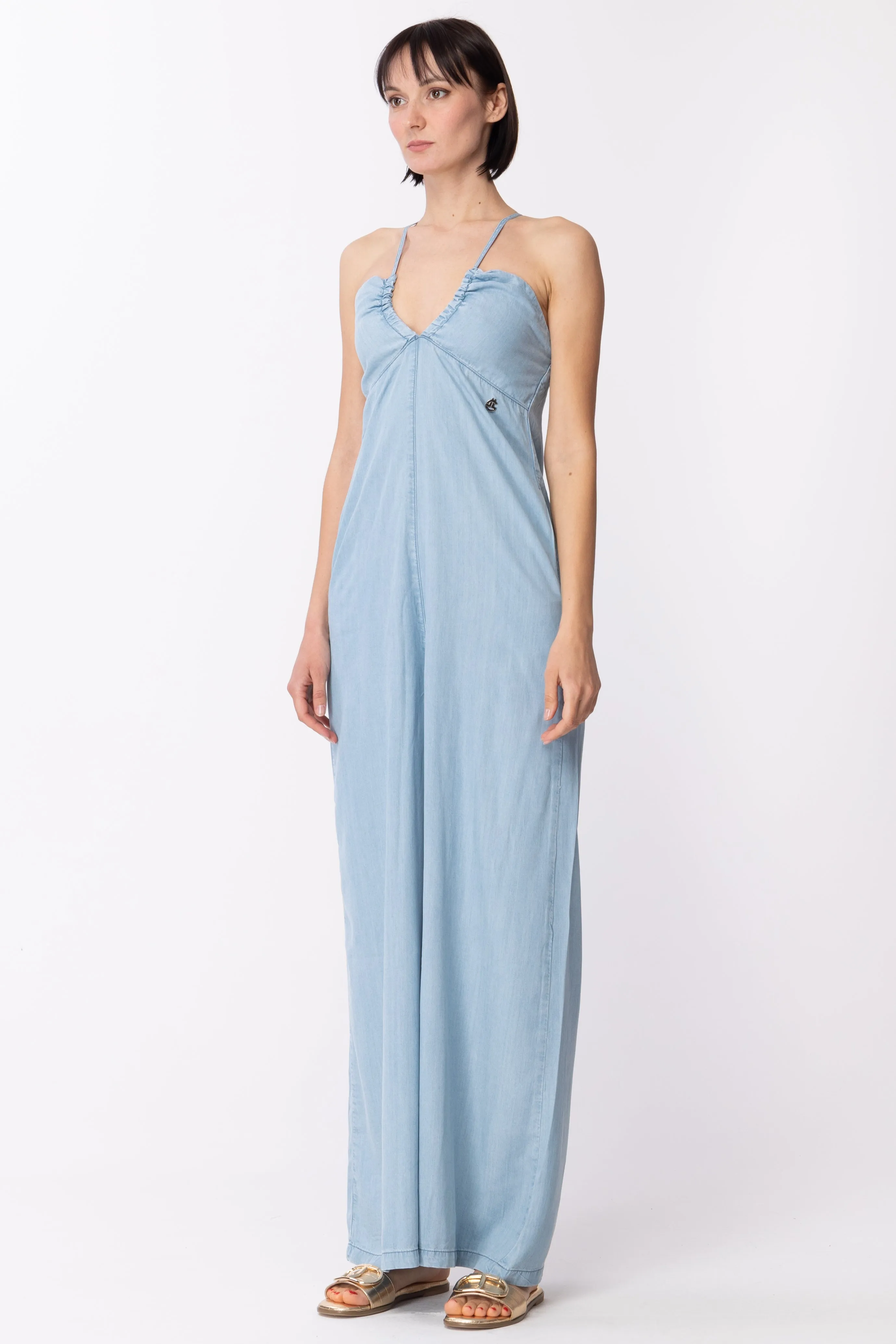 Maxi Tuta In Jeans