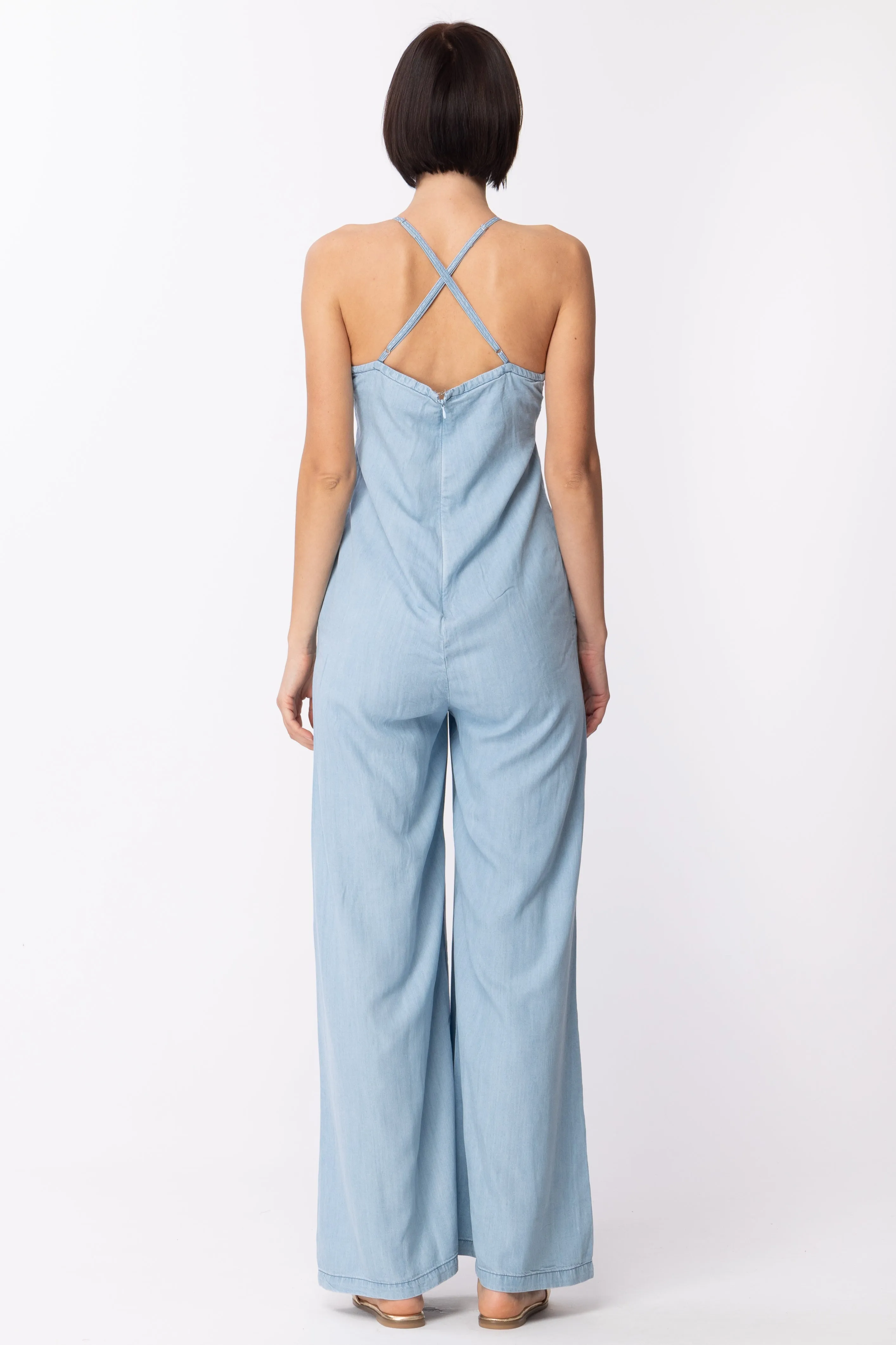Maxi Tuta In Jeans