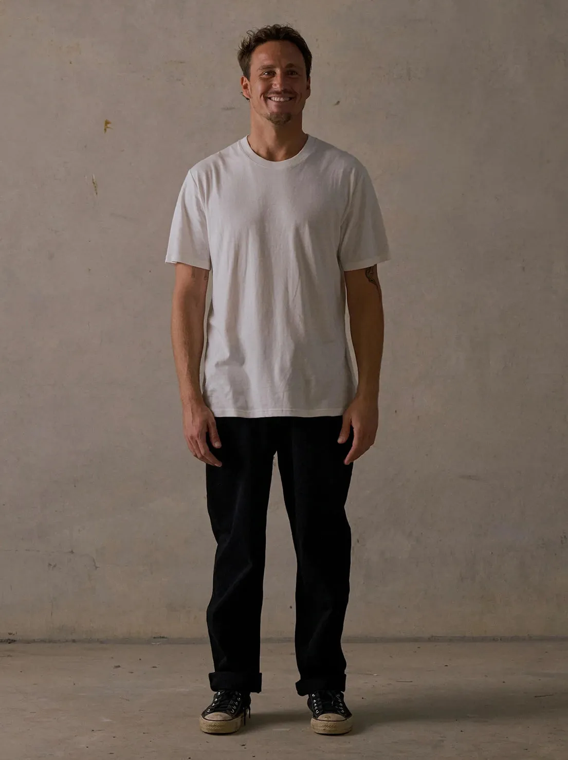 McTavish - Classic Denim Jean - Black
