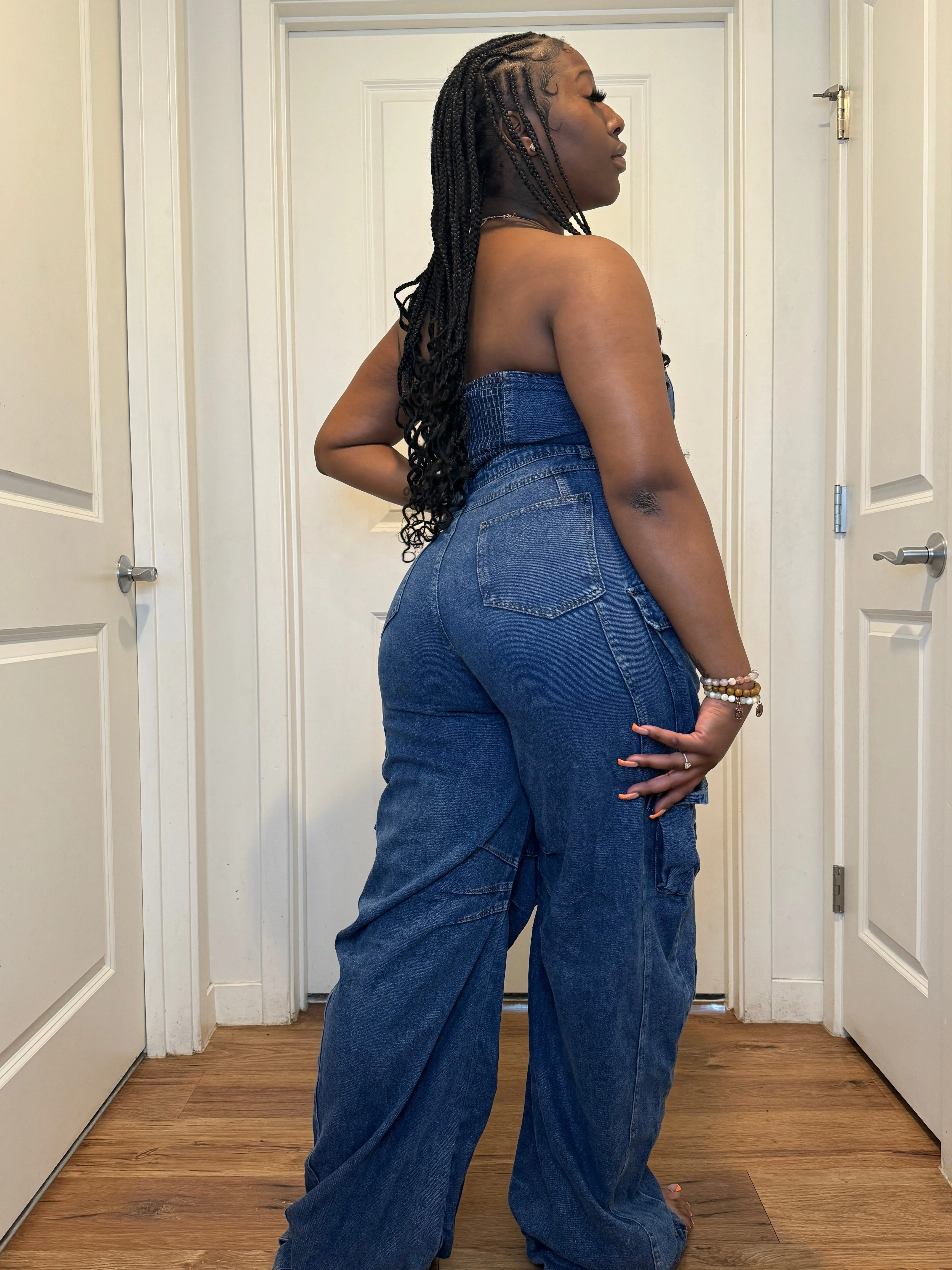 Megan cargo jumpsuit