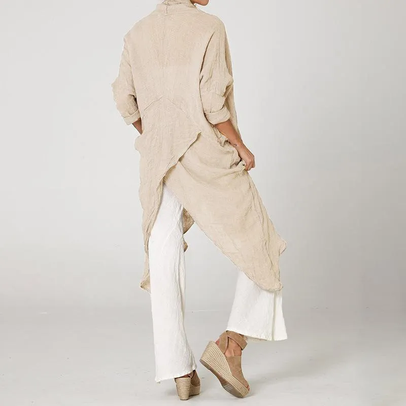 Melissa™ - Draped Cowl-Neck Top