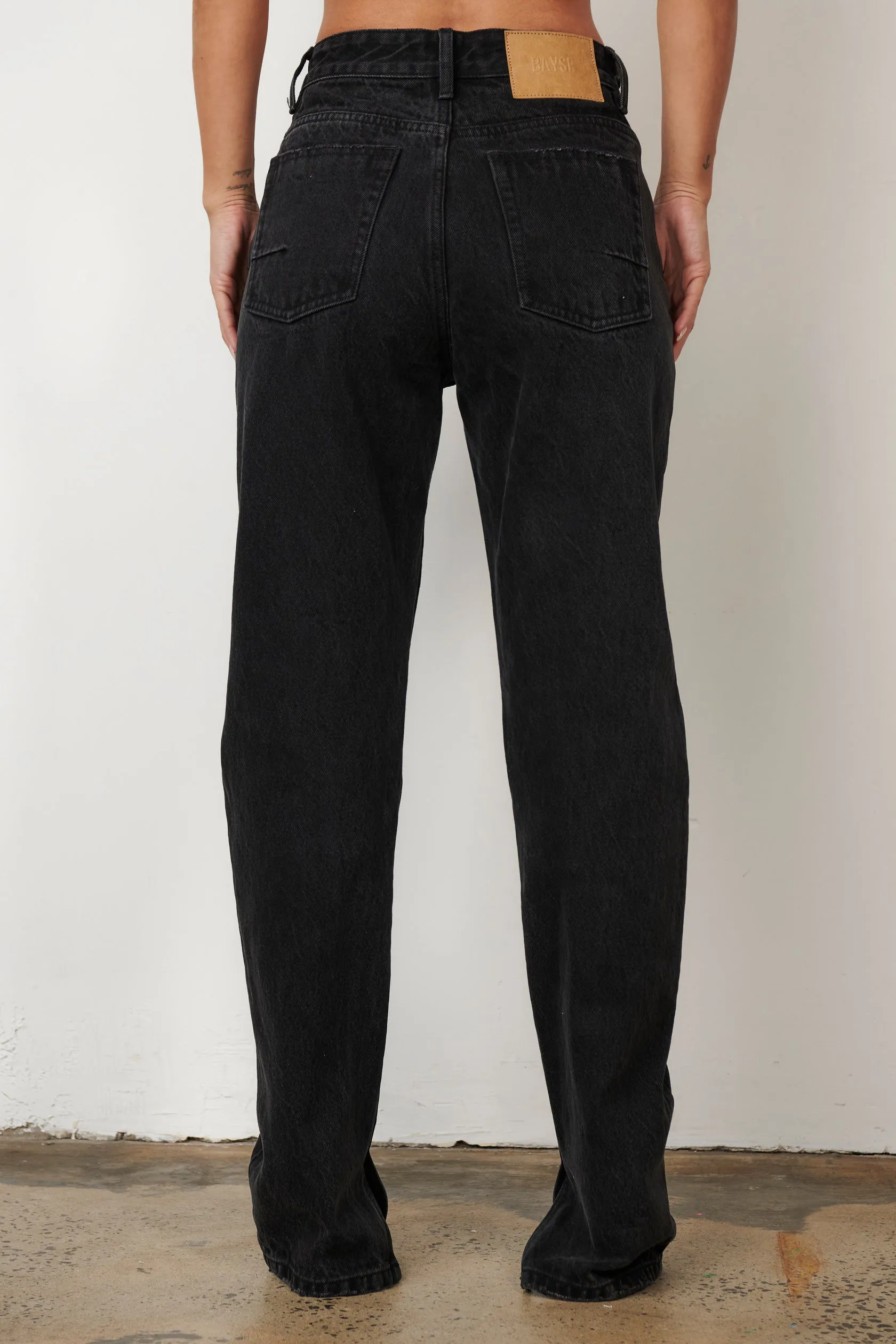 Melrose Denim BACKSTAGE BLACK