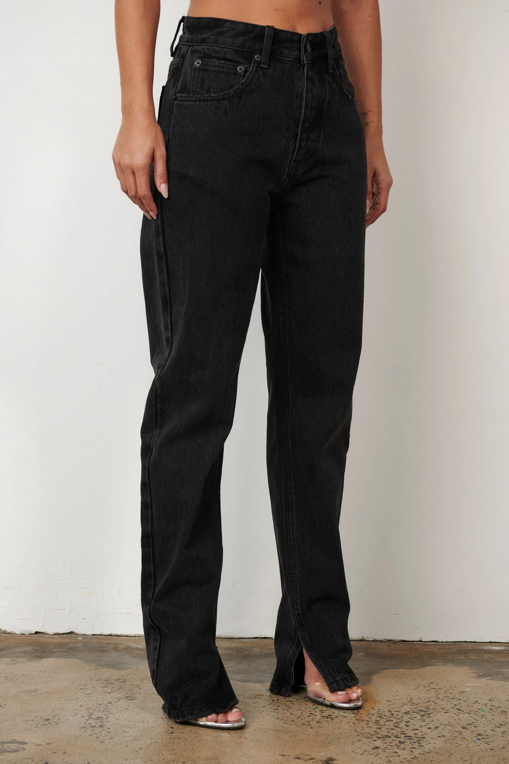 Melrose Denim BACKSTAGE BLACK