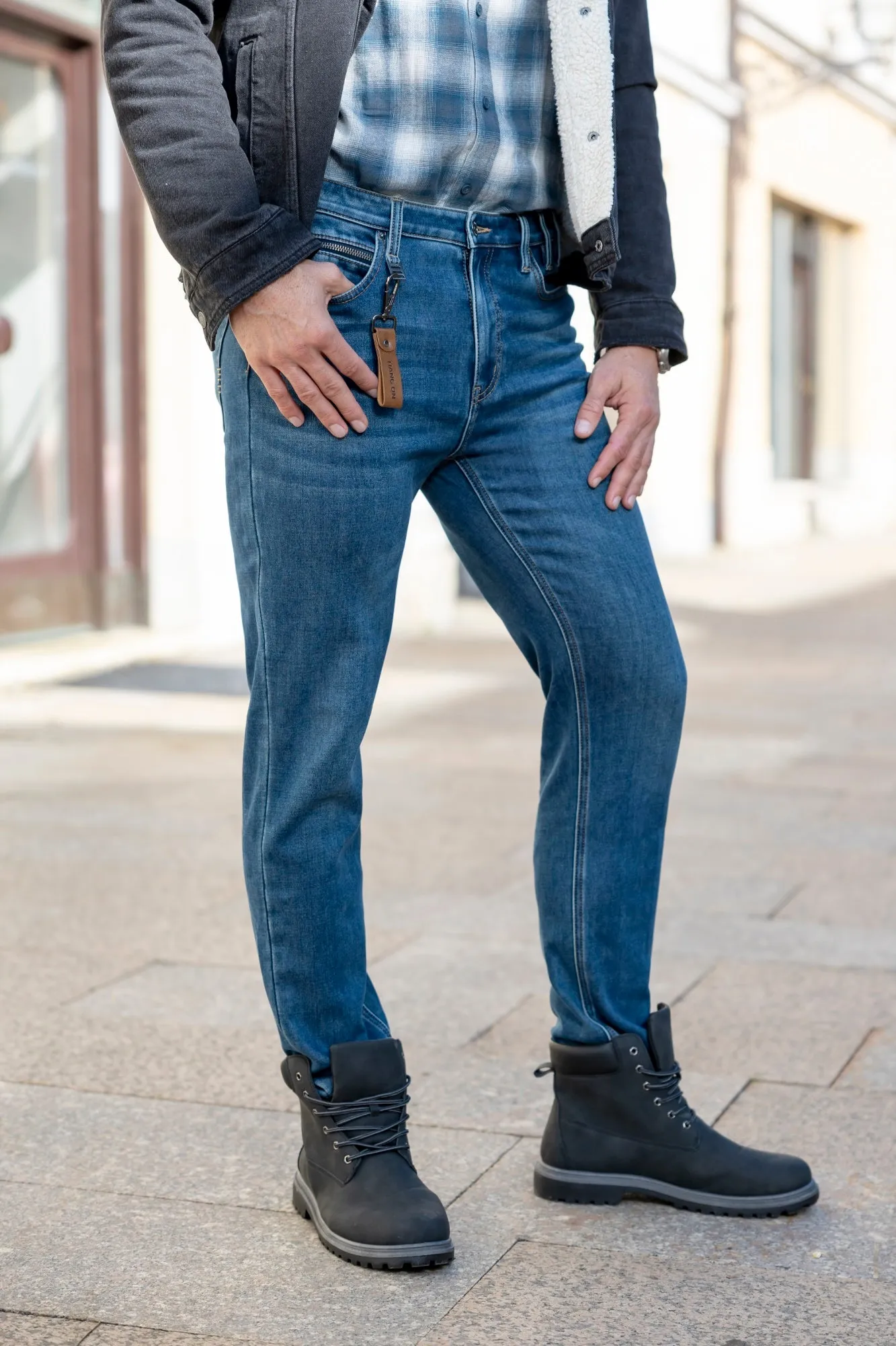 Men Polarosi jeans Carter