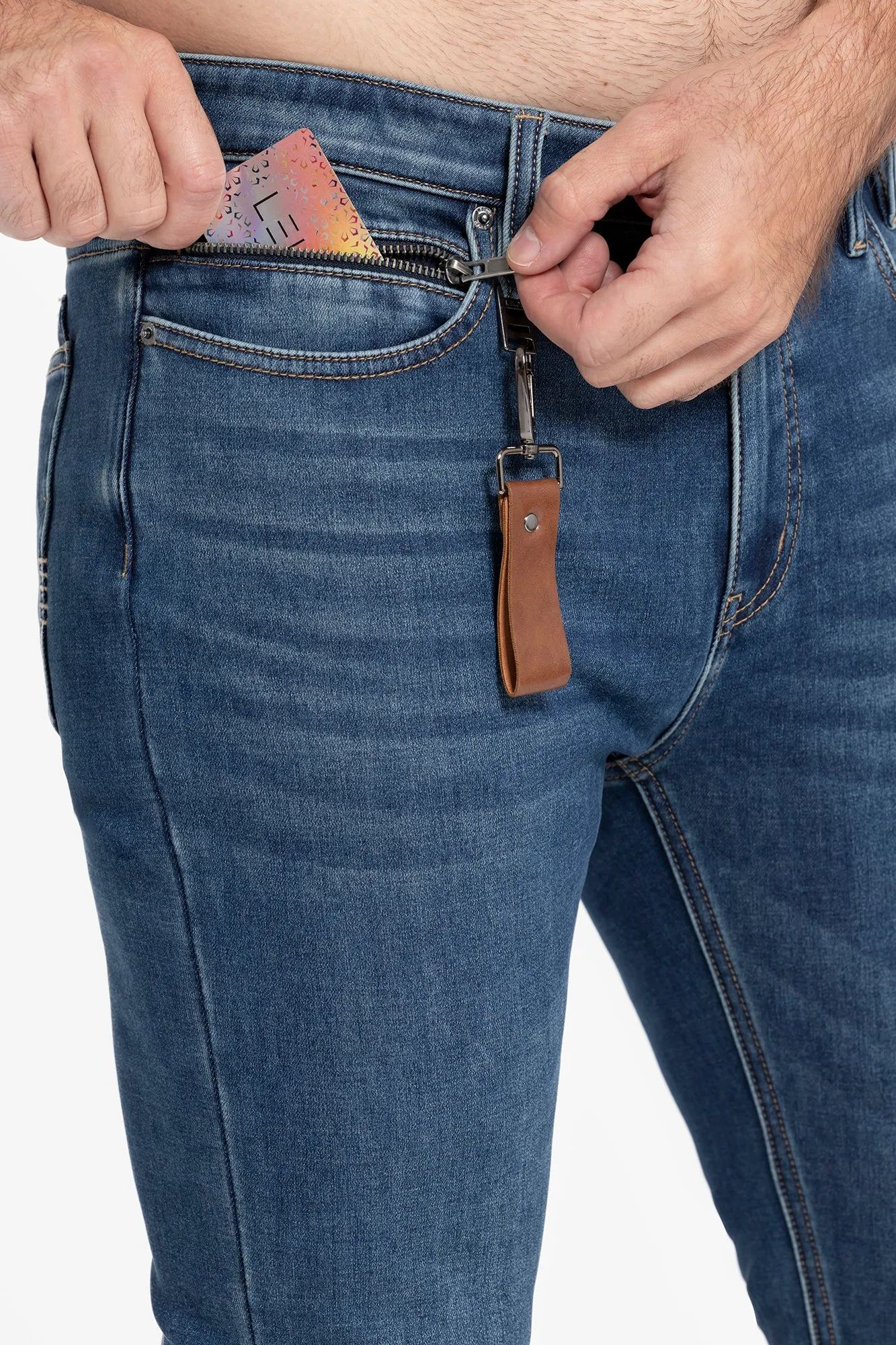 Men Polarosi jeans Carter