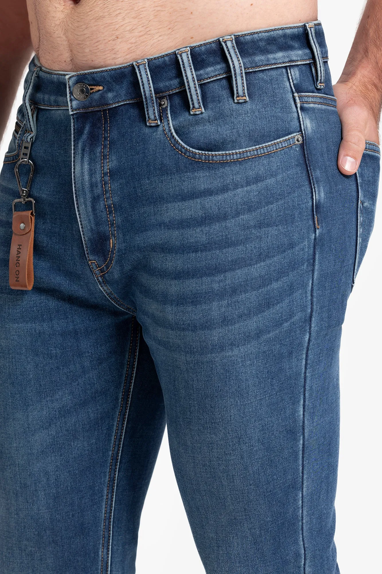 Men Polarosi jeans Carter