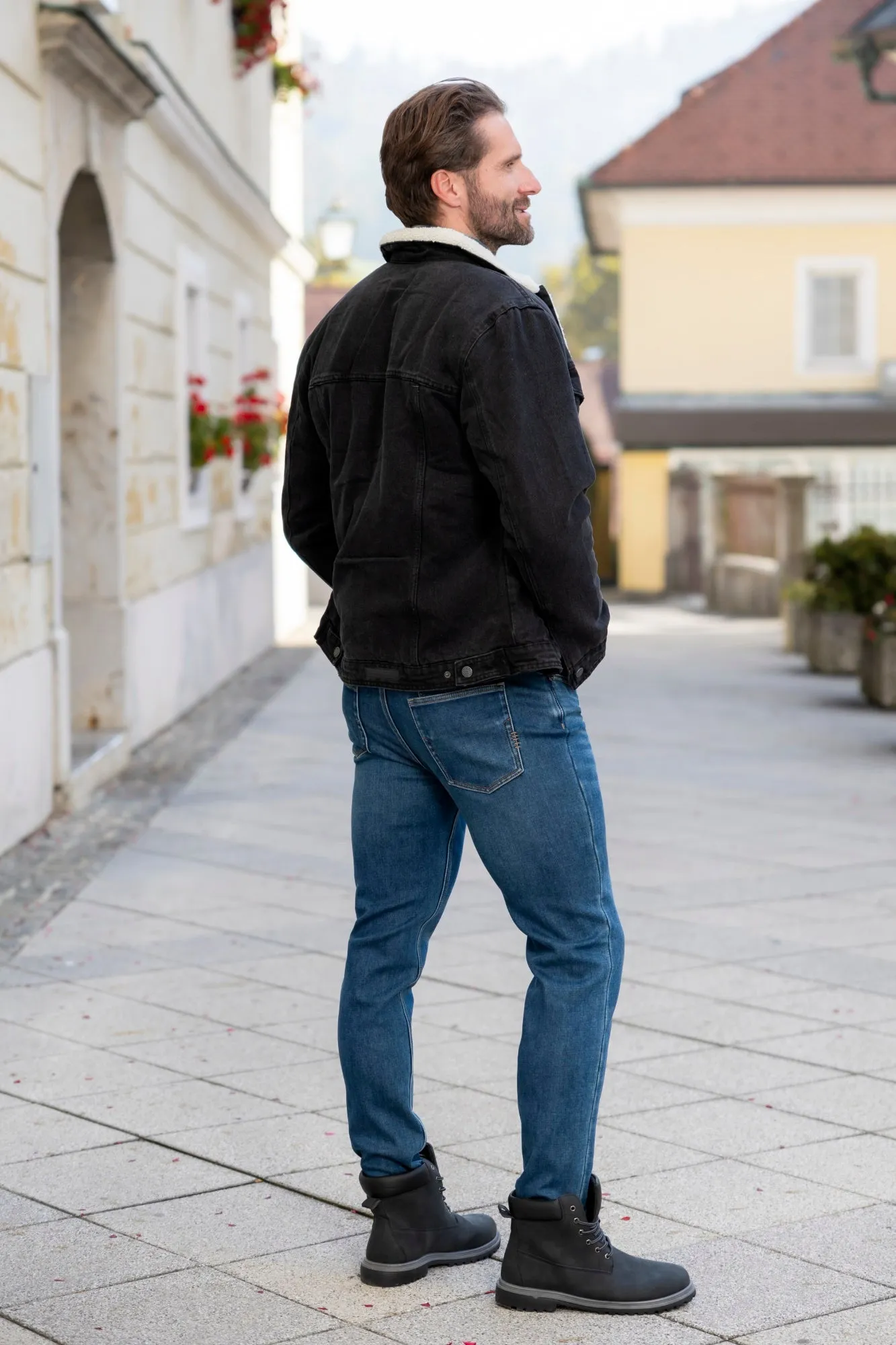 Men Polarosi jeans Carter