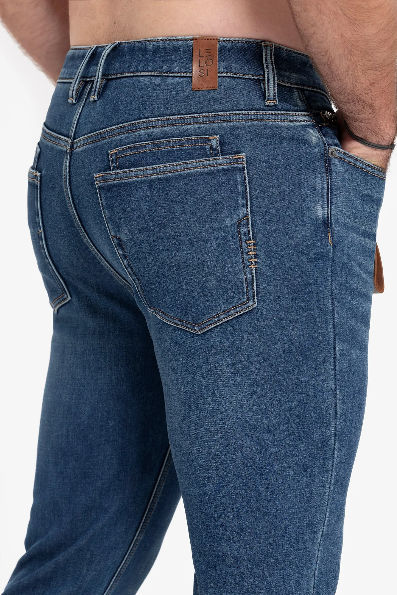 Men Polarosi jeans Carter