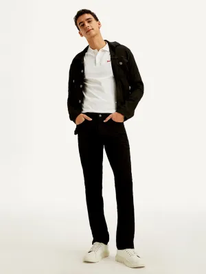 Men's 511 Black Slim Fit Mid Rise Jeans