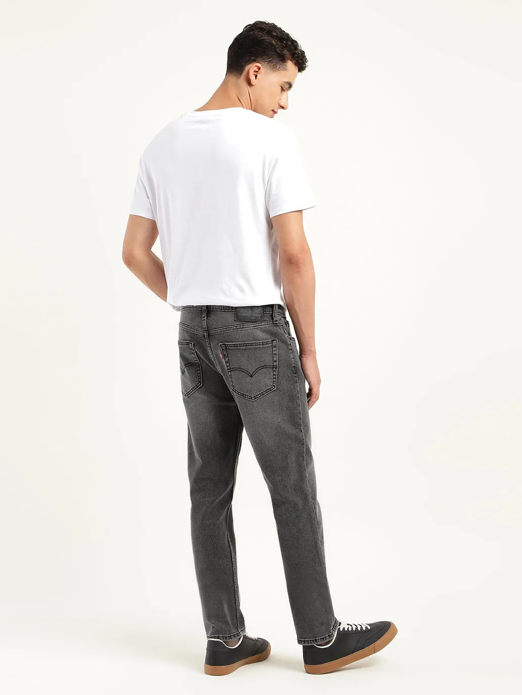 Men's 511 Black Slim Fit Mid Rise Jeans