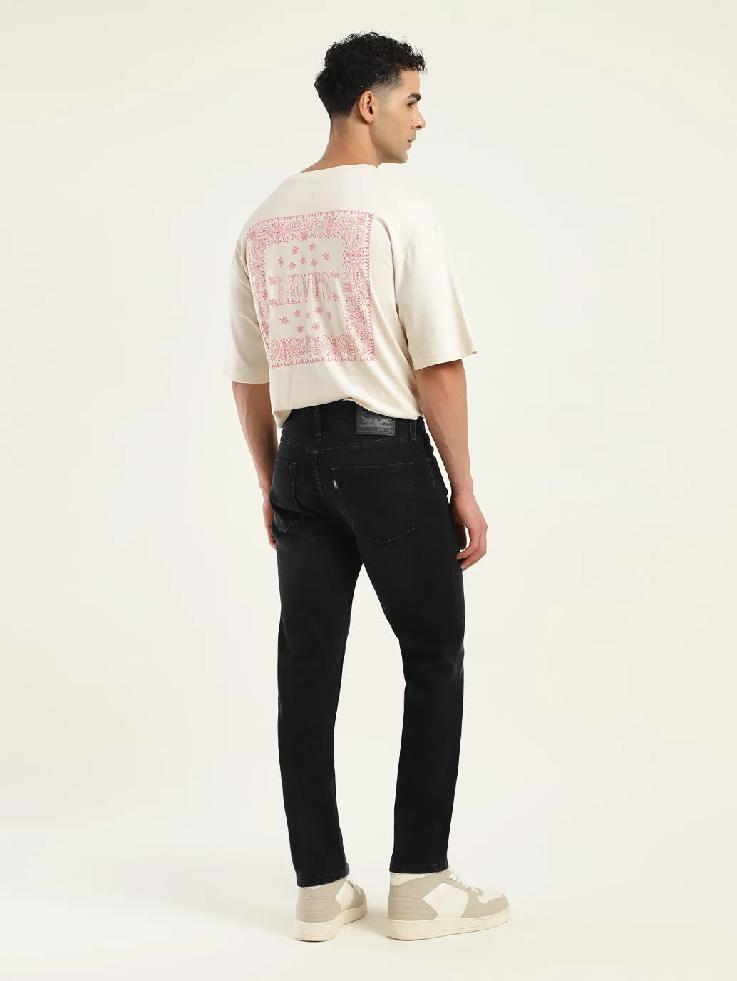 Men's 511 Black Slim Fit Mid Rise Jeans