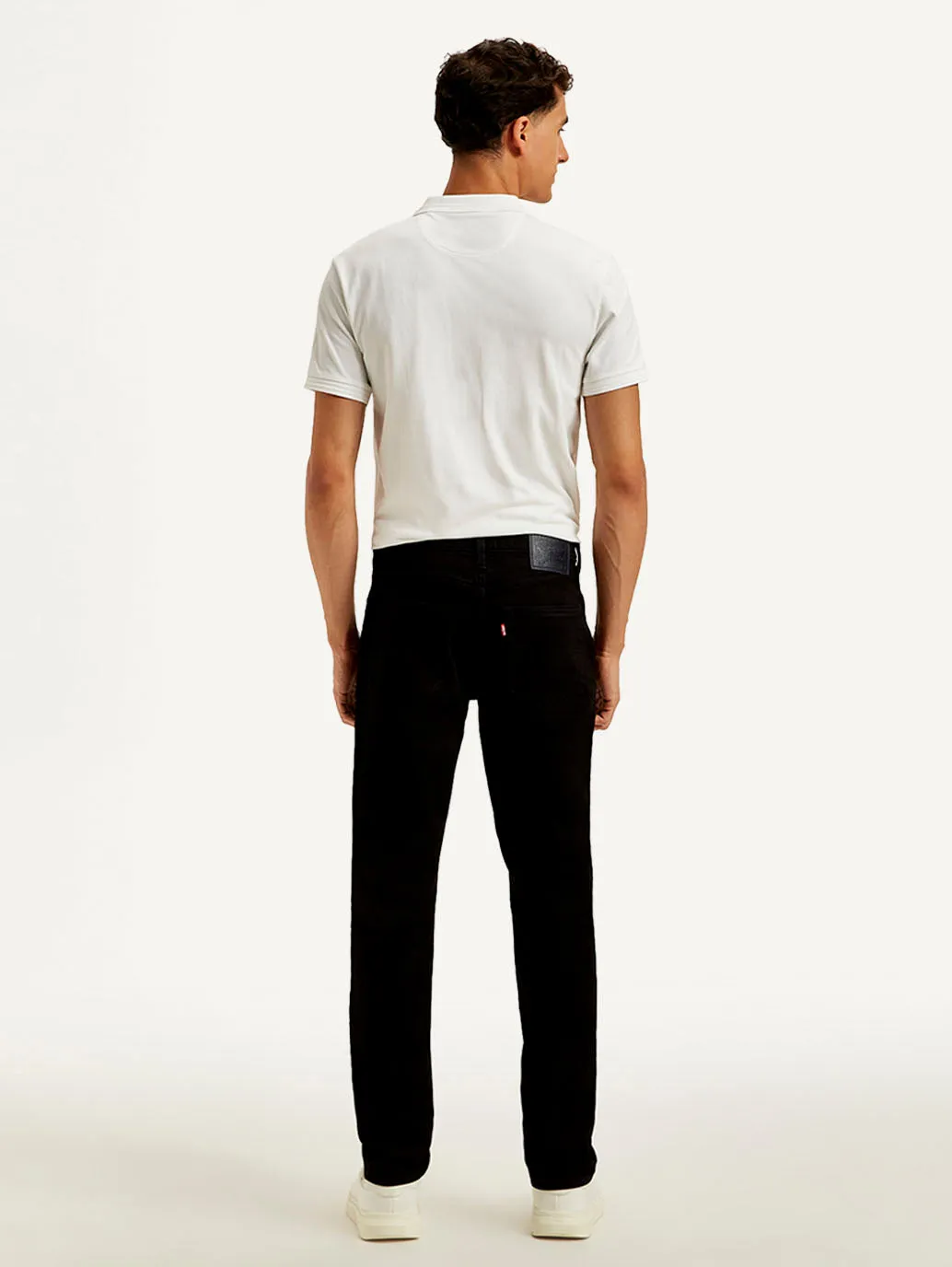 Men's 511 Black Slim Fit Mid Rise Jeans