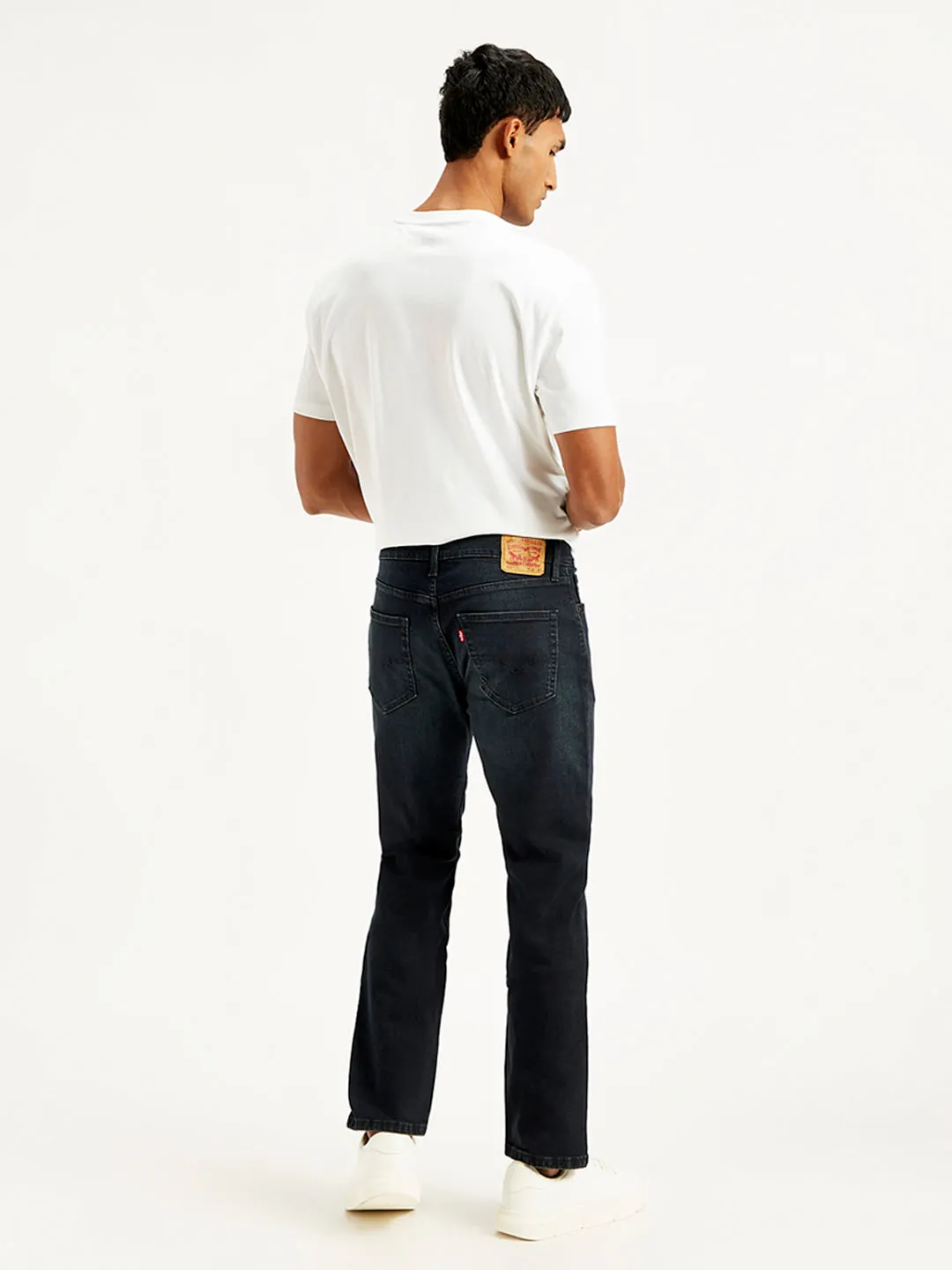 Men's 511 Black Slim Fit Mid Rise Jeans