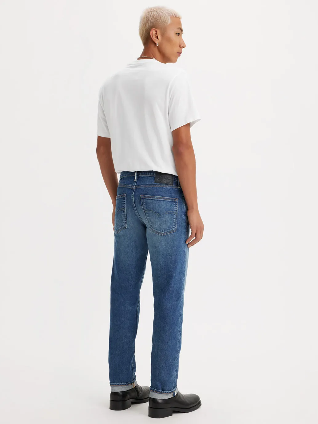 Men's 511 Blue Slim Fit Mid Rise Jeans