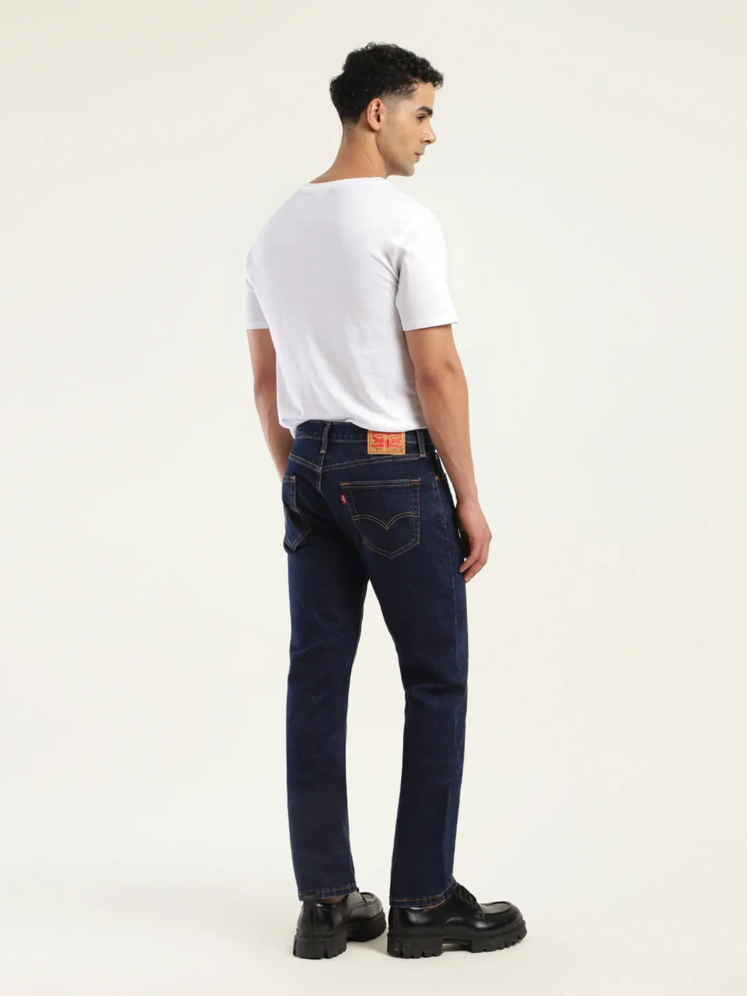 Men's 511 Blue Slim Fit Mid Rise Jeans