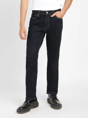 Men's 511 Blue Slim Fit Mid Rise Jeans
