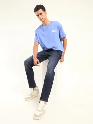Men's 511 Blue Slim Fit Mid Rise Jeans