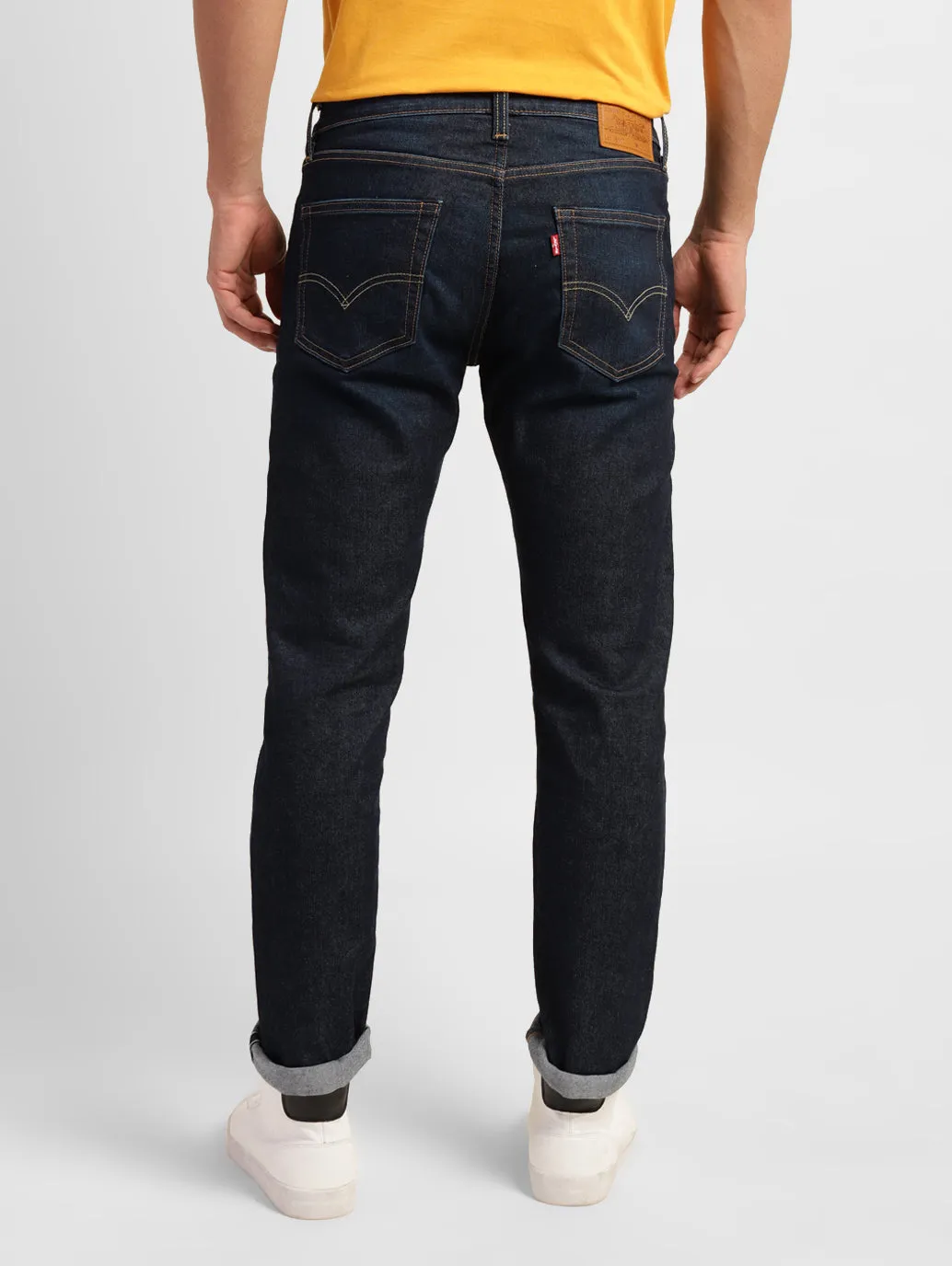 Men's 511 Blue Slim Fit Mid Rise Jeans