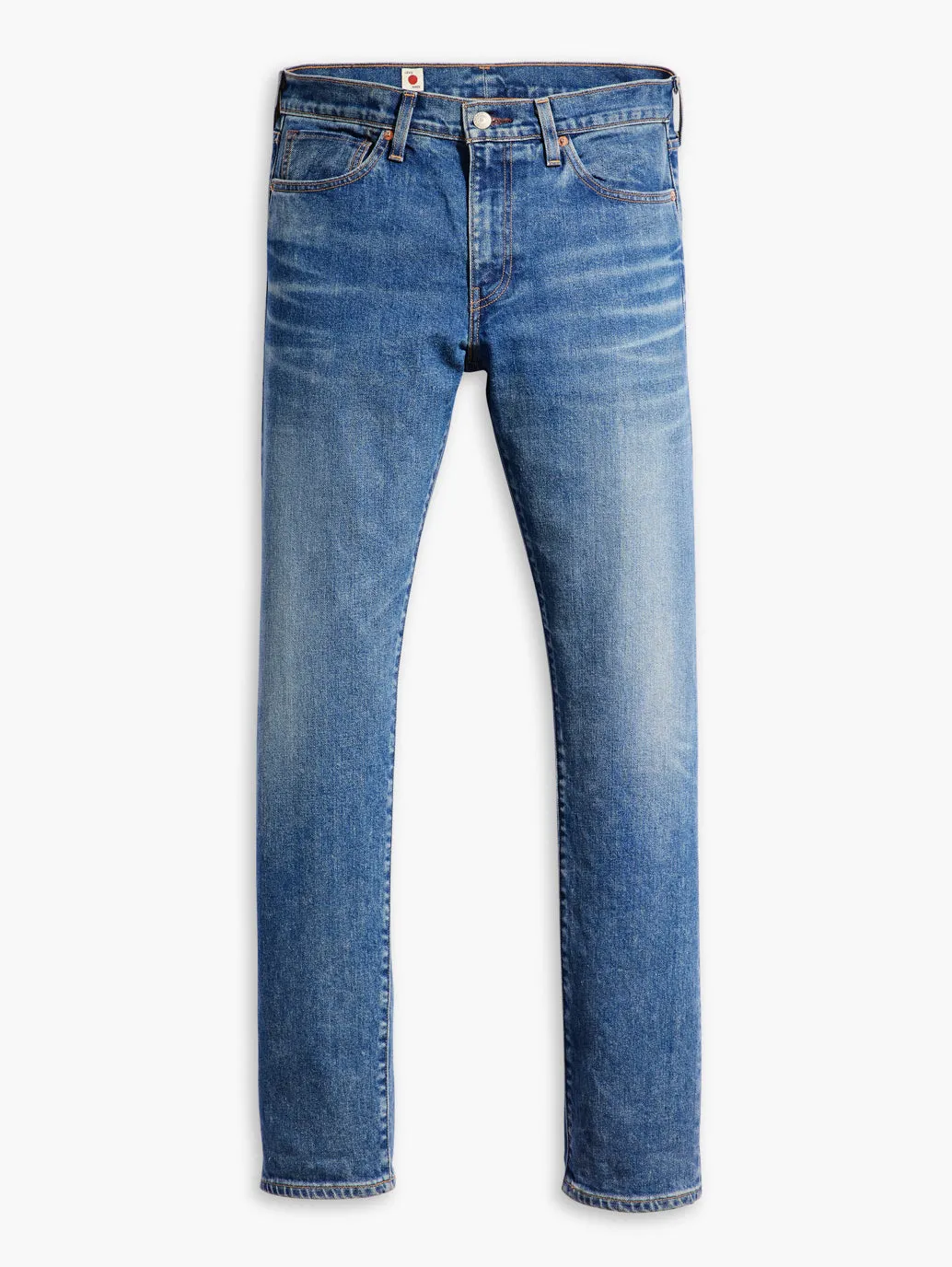 Men's 511 Blue Slim Fit Mid Rise Jeans