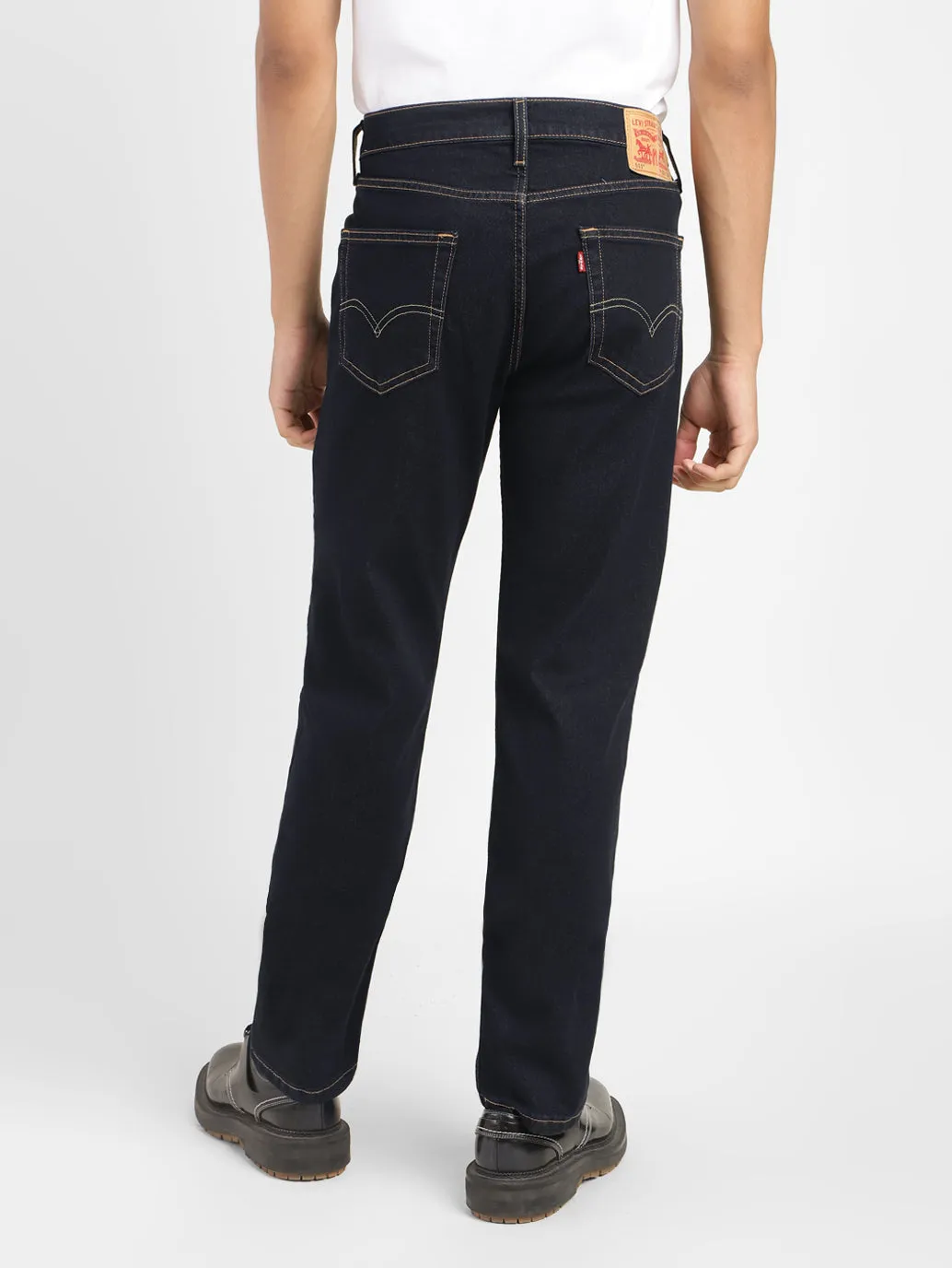 Men's 511 Blue Slim Fit Mid Rise Jeans