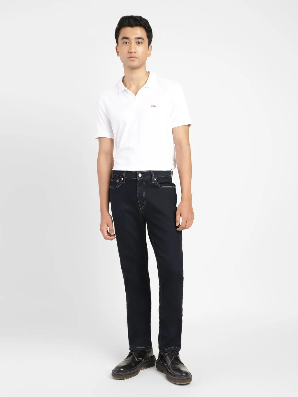 Men's 511 Blue Slim Fit Mid Rise Jeans