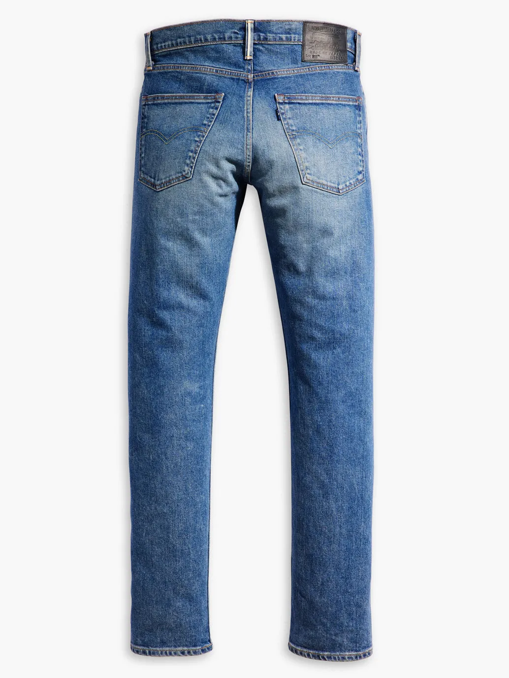Men's 511 Blue Slim Fit Mid Rise Jeans