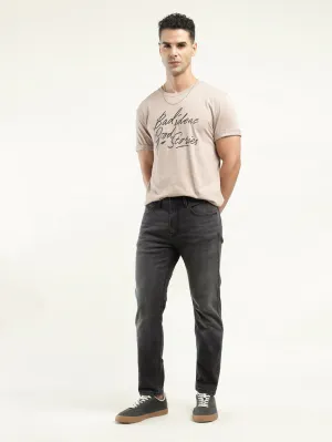 Men's 511 Charcoal Grey Slim Fit Mid Rise Jeans