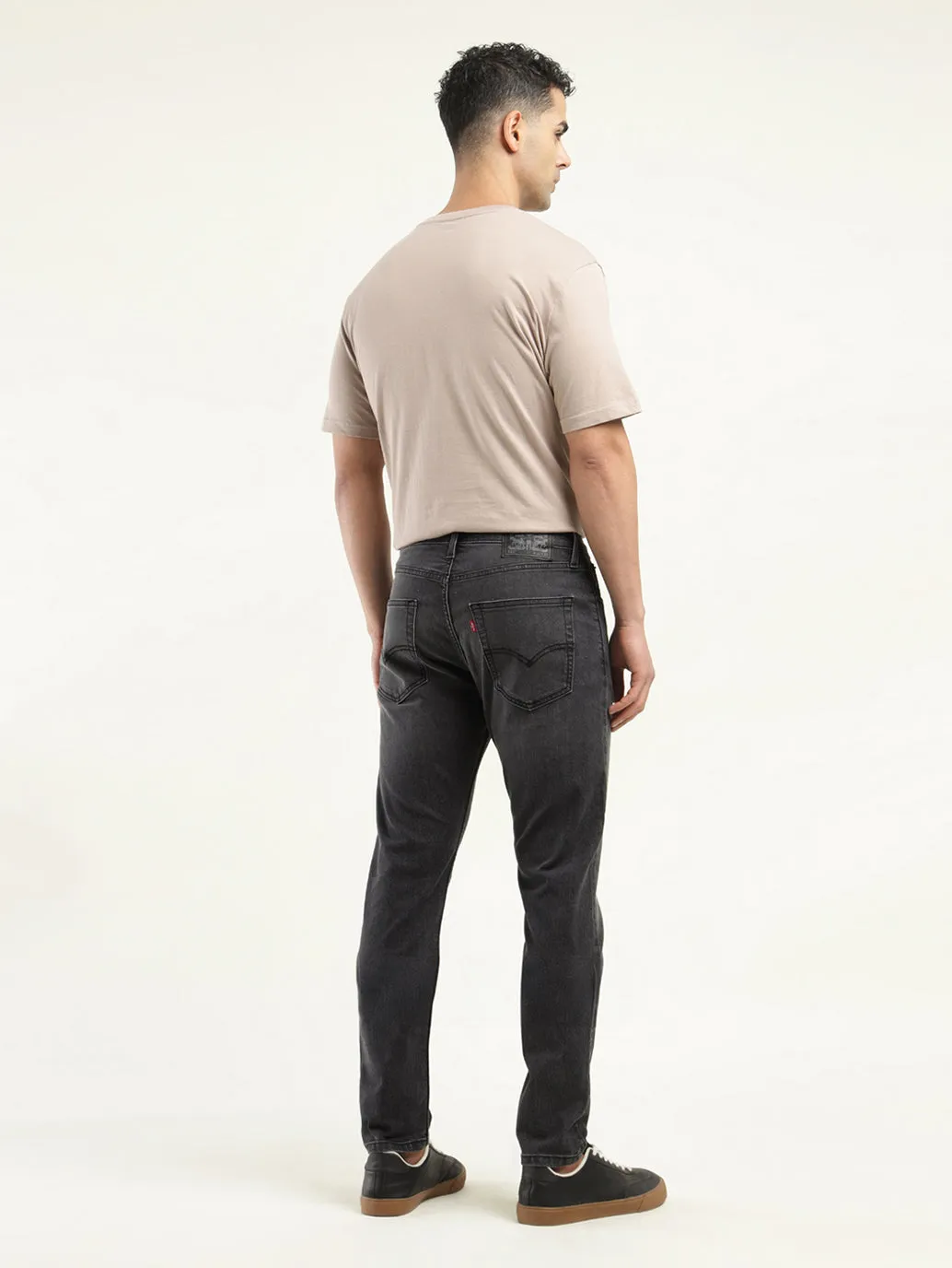 Men's 511 Charcoal Grey Slim Fit Mid Rise Jeans