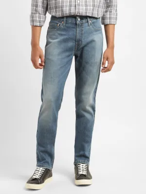 Men's 511 Dark Blue Slim Fit Mid Rise Jeans