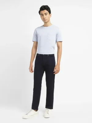 Men's 511 Dark Indigo Slim Fit Mid Rise Jeans