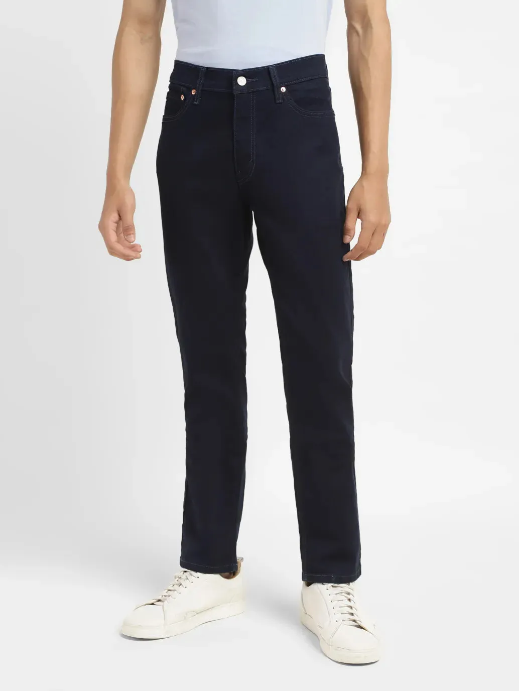 Men's 511 Dark Indigo Slim Fit Mid Rise Jeans