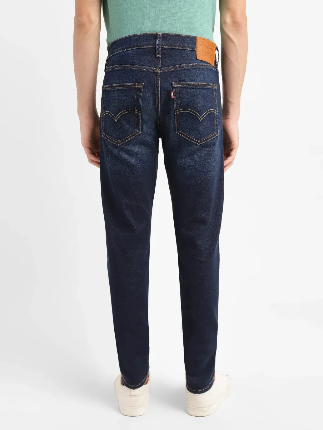 Men's 511 Dark Indigo Slim Fit Mid Rise Jeans