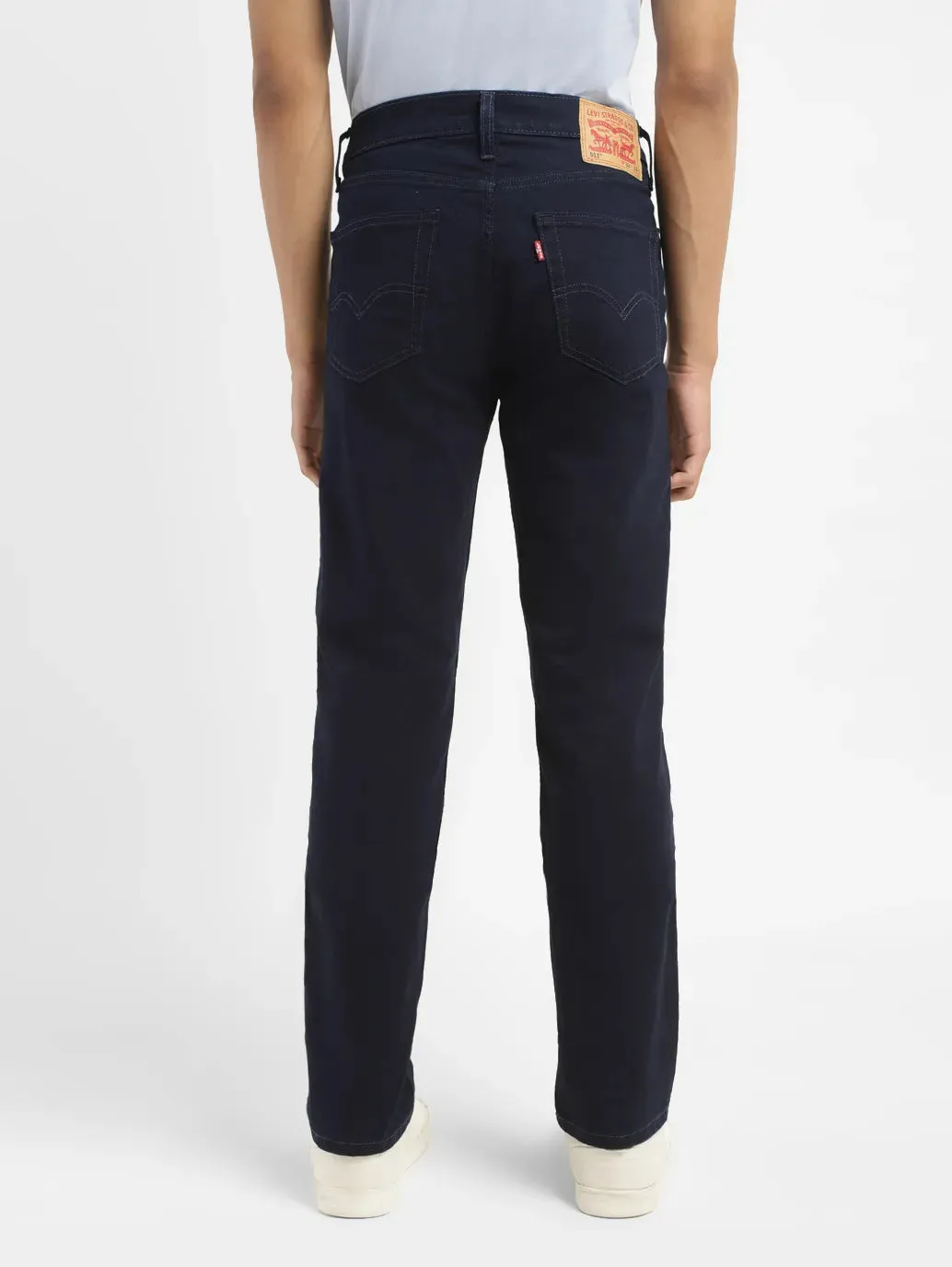 Men's 511 Dark Indigo Slim Fit Mid Rise Jeans