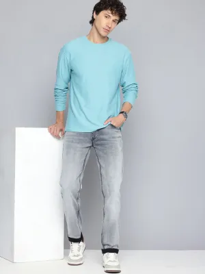 Men's 511 Grey Slim Fit Mid Rise Jeans