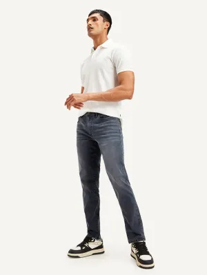 Men's 511 Grey Slim Fit Mid Rise Jeans