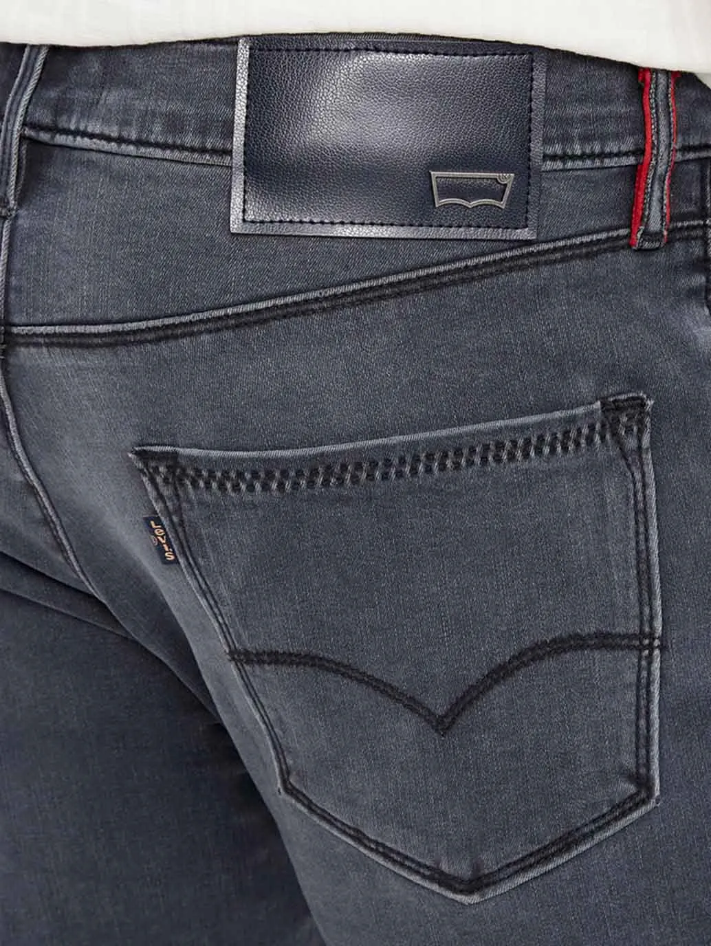 Men's 511 Grey Slim Fit Mid Rise Jeans
