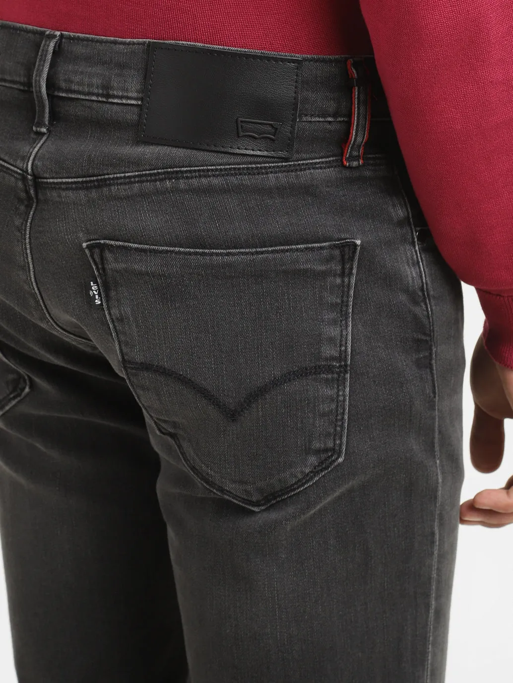 Men's 511 Grey Slim Fit Mid Rise Jeans
