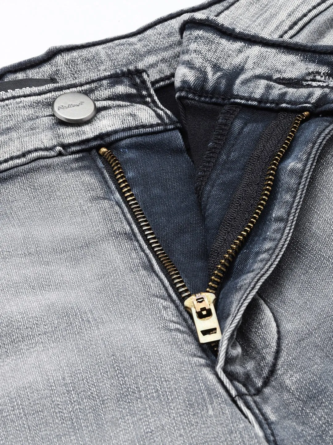 Men's 511 Grey Slim Fit Mid Rise Jeans