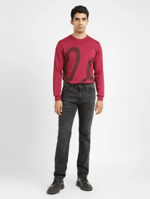 Men's 511 Grey Slim Fit Mid Rise Jeans