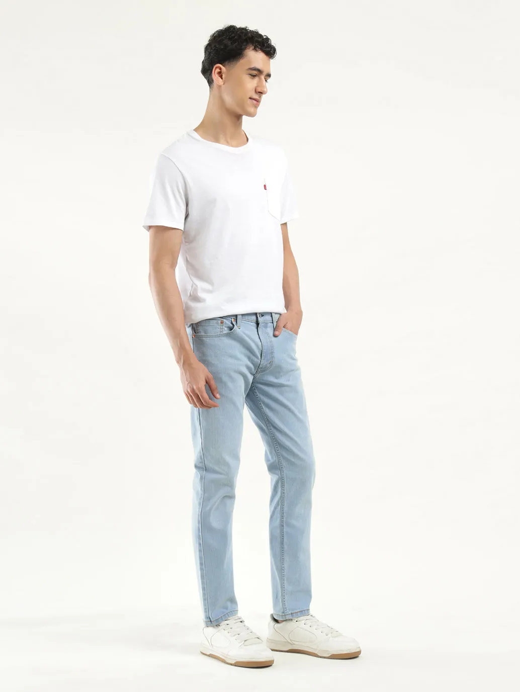 Men's 511 Indigo Slim Fit Mid Rise Jeans