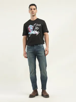 Men's 511 Indigo Slim Fit Mid Rise Jeans