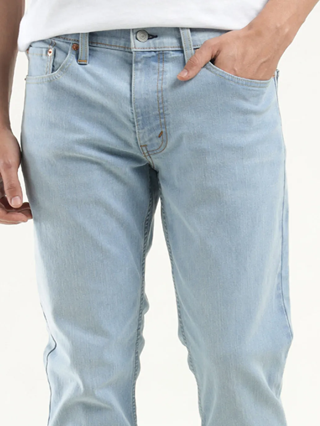 Men's 511 Indigo Slim Fit Mid Rise Jeans