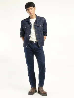 Men's 511 Indigo Slim Fit Mid Rise Jeans