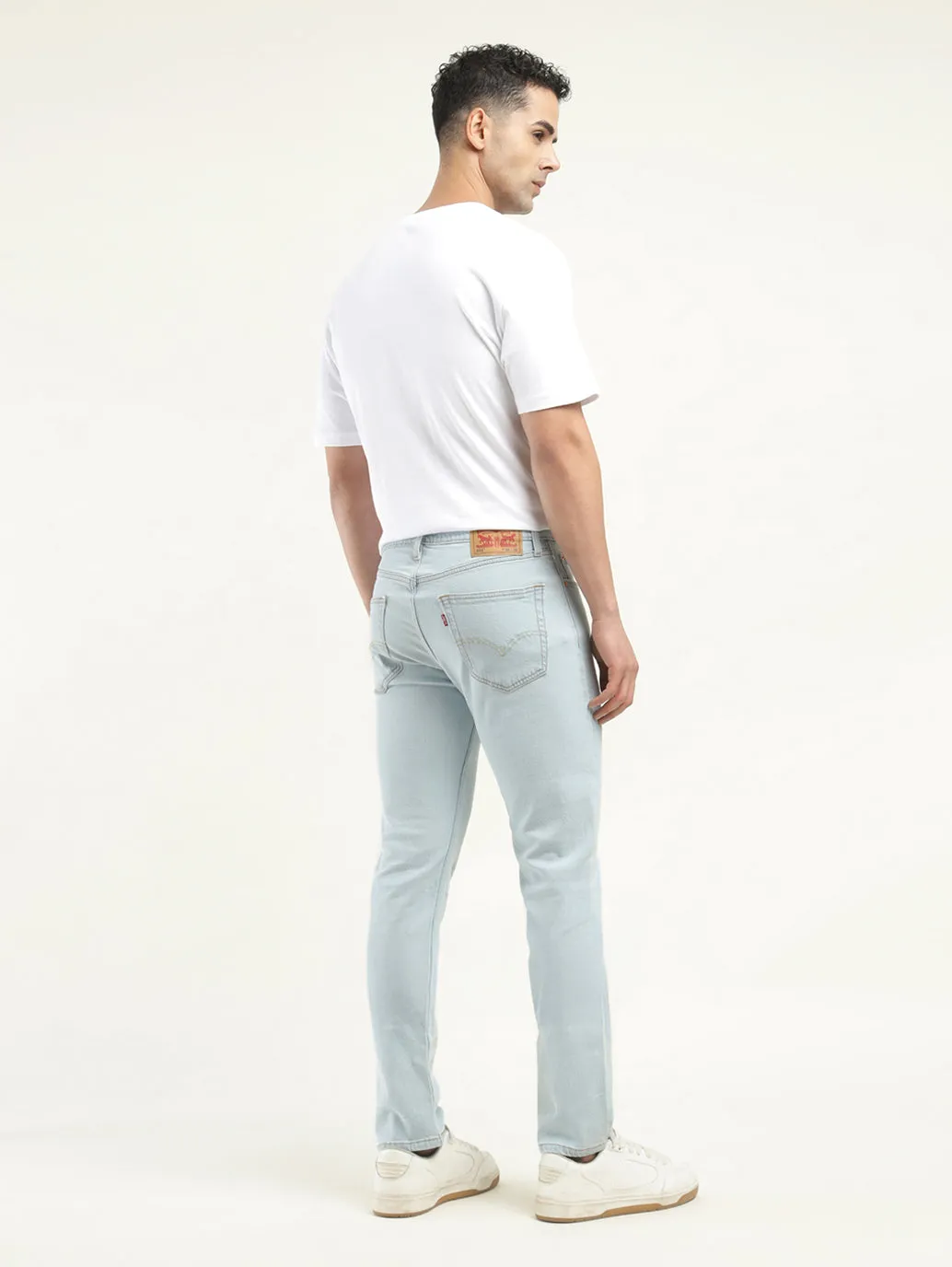 Men's 511 Indigo Slim Fit Mid Rise Jeans