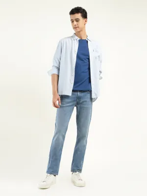 Men's 511 Indigo Slim Fit Mid Rise Jeans