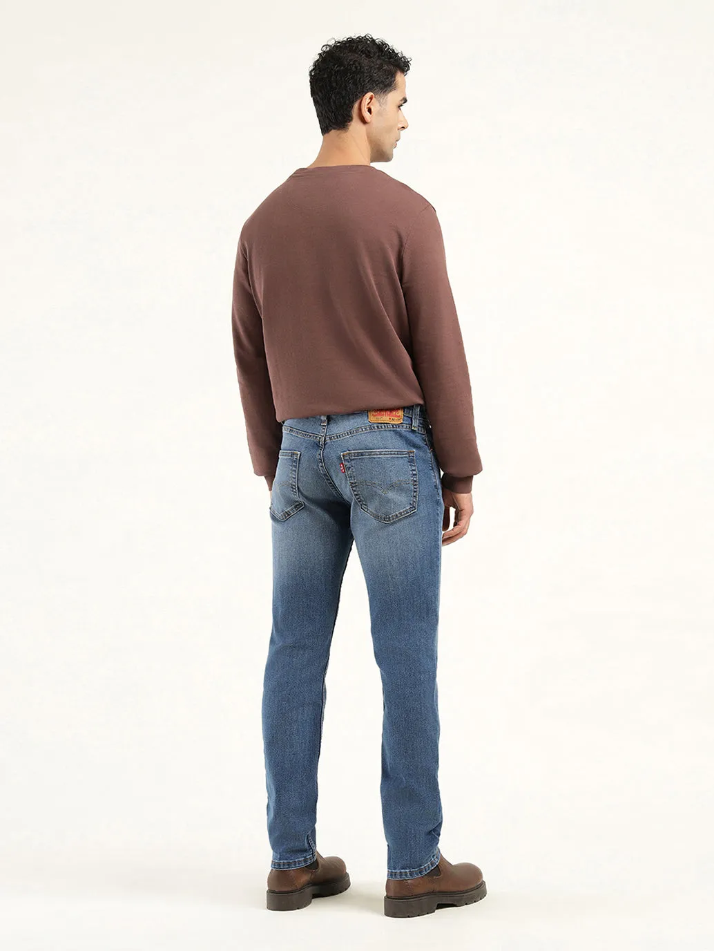 Men's 511 Indigo Slim Fit Mid Rise Jeans
