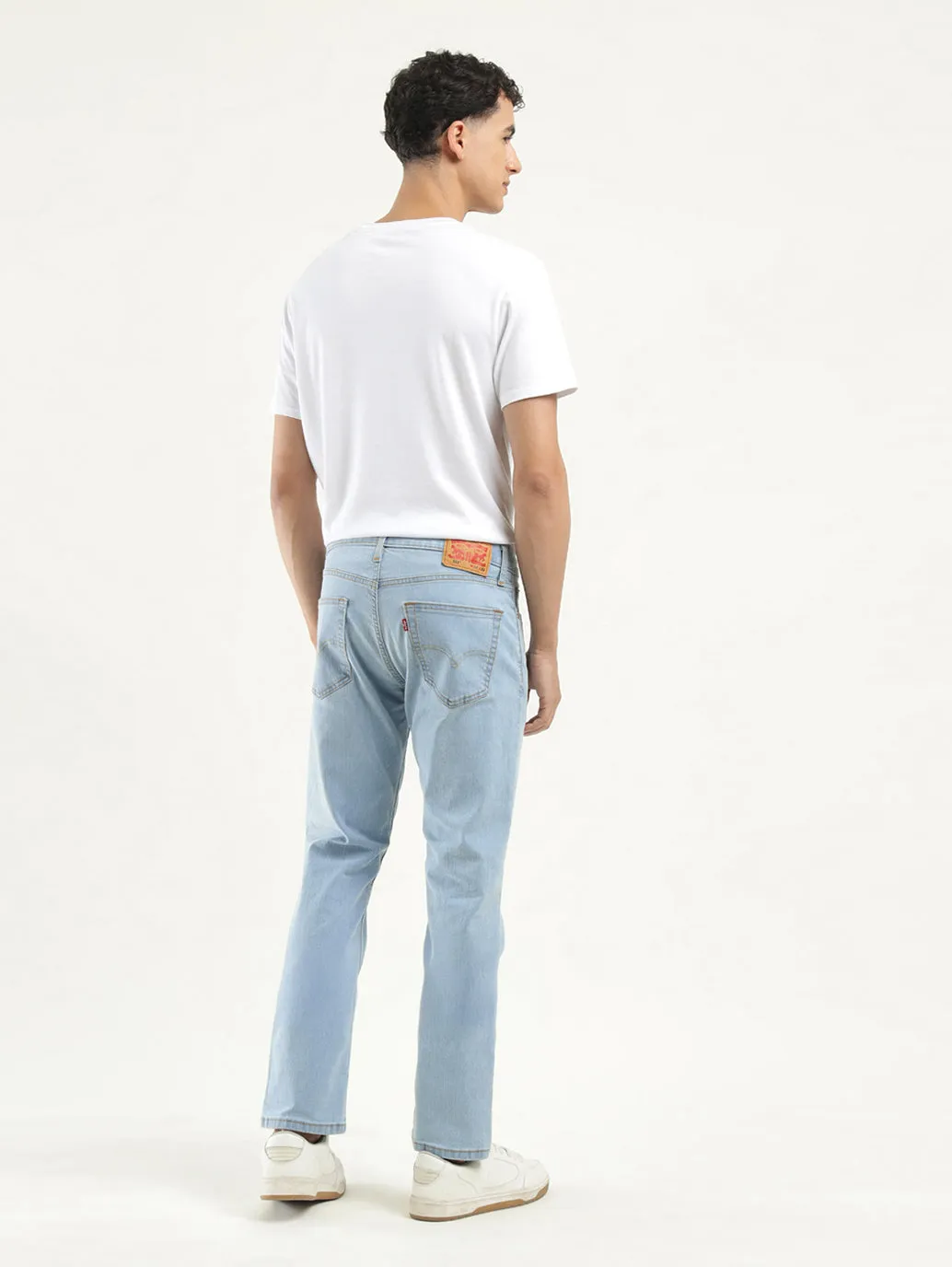 Men's 511 Indigo Slim Fit Mid Rise Jeans