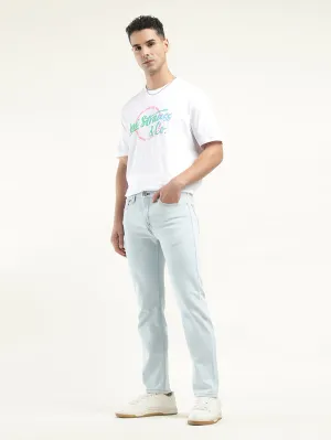 Men's 511 Indigo Slim Fit Mid Rise Jeans